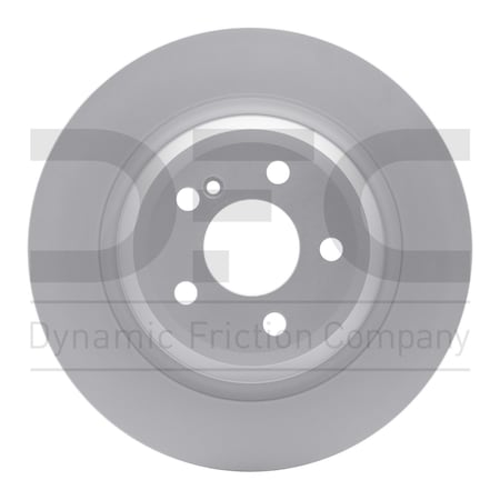Dynamic Friction Co Disc Brake Rotor, 604-63102 604-63102